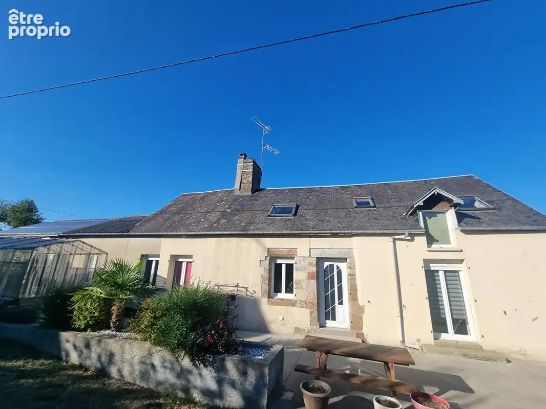 Maison avec vie de plain pied Poilley - photo 1
