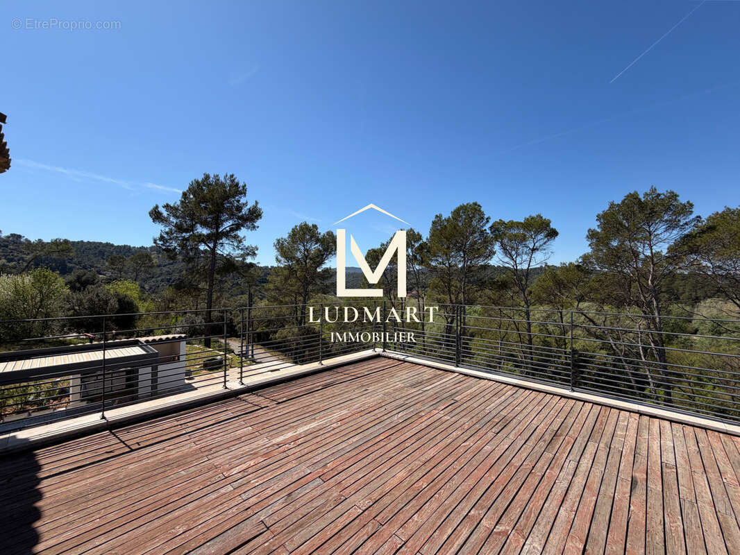 Maison à VIDAUBAN