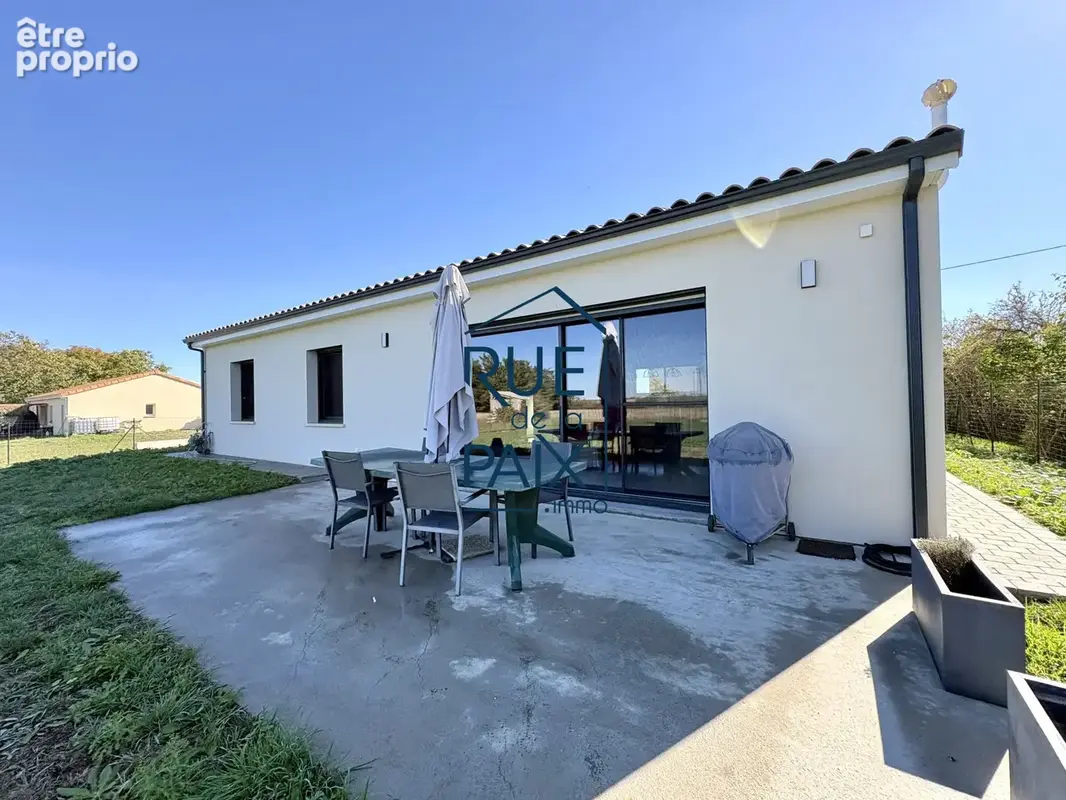 Maison 4 pièces 109 m² à vendre à Le Rochereau (86170) - photo 9