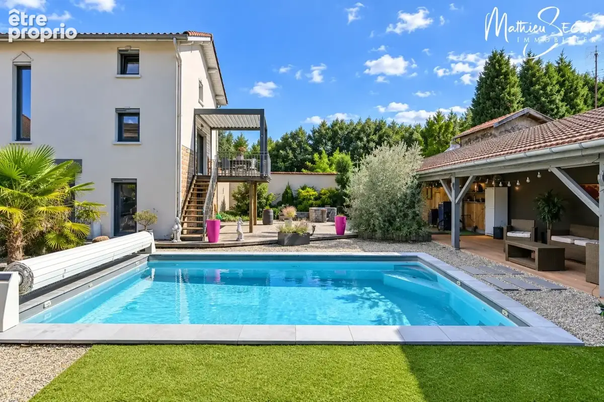 Maison à vendre 6 pièces SAINTE FOY L'ARGENTIERE (69) - photo 25