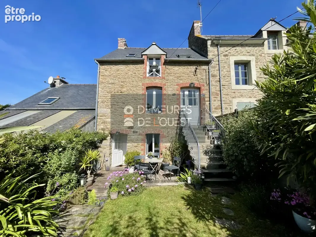 Au cœur d’un hameau confidentiel, une parenthèse bucolique à Saint-Lunaire… - photo 17