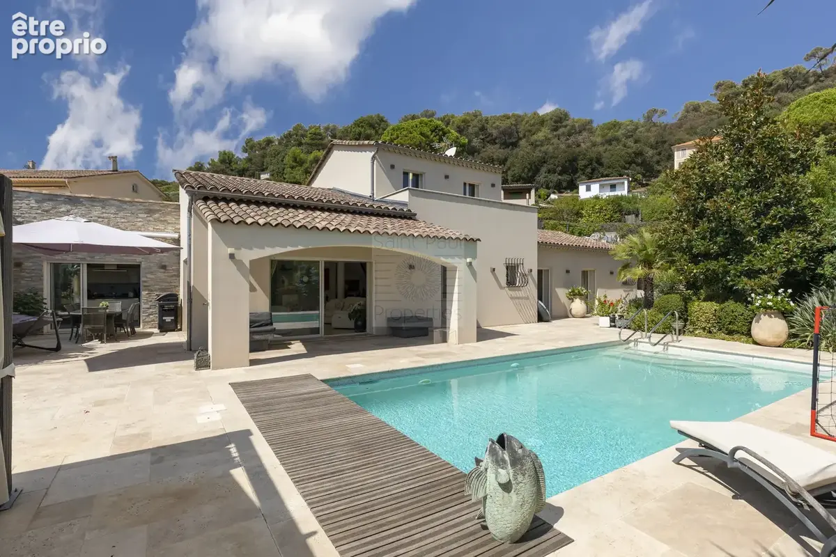 Jolie villa moderne - 170m2 - La Colle sur Loup - photo 2