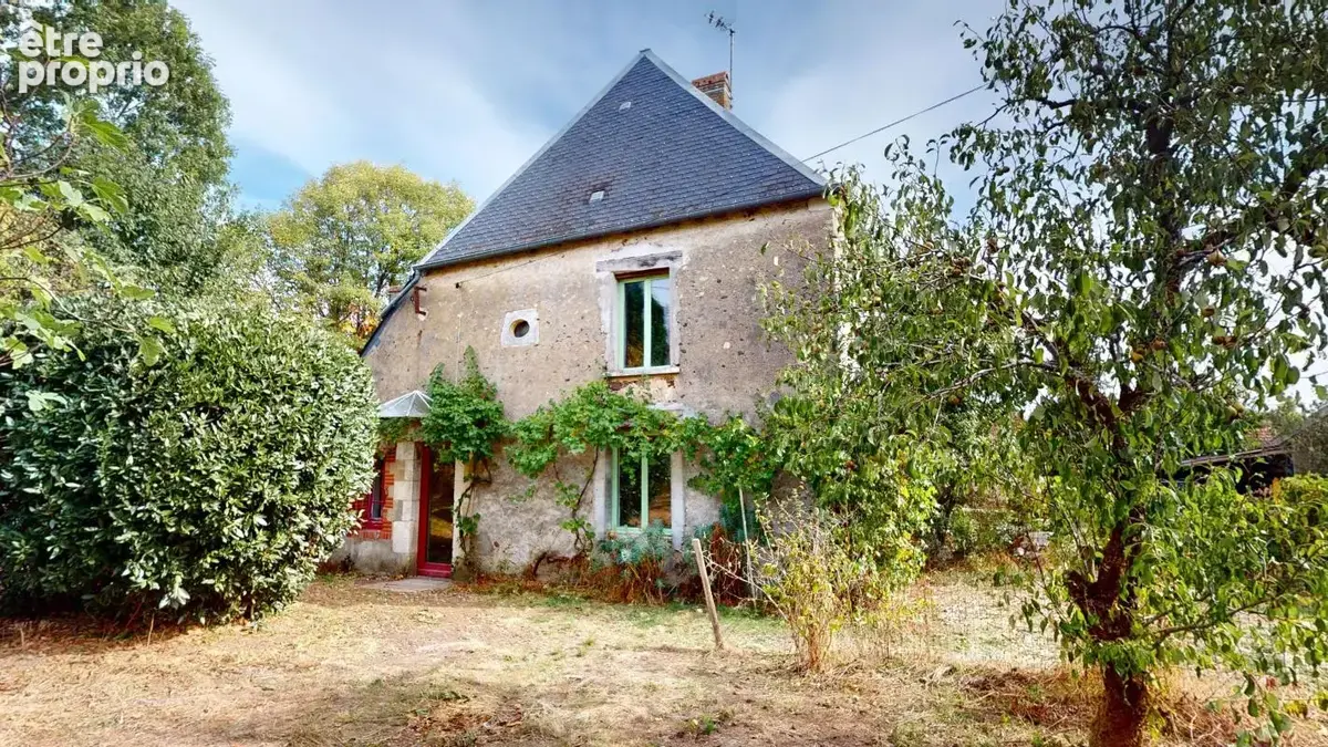 Ensemble immobilier de charme à 12 km de Sancerre : maison restaurée+dépendances sur 5000 m². Au calme absolu, dans un environne - photo 23