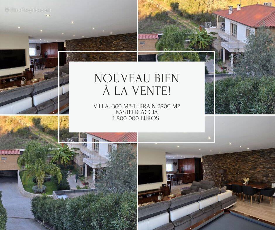 Maison à BASTELICACCIA