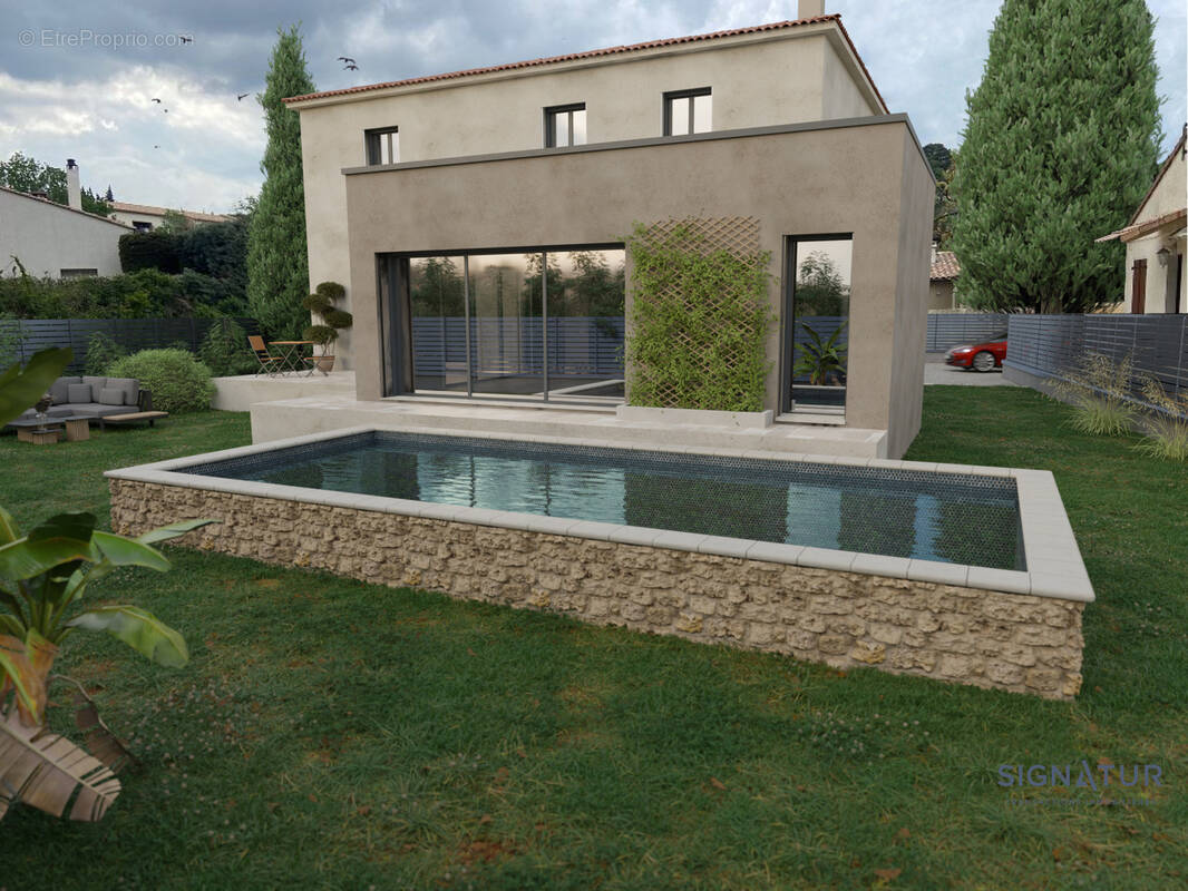 Maison à PEROLS