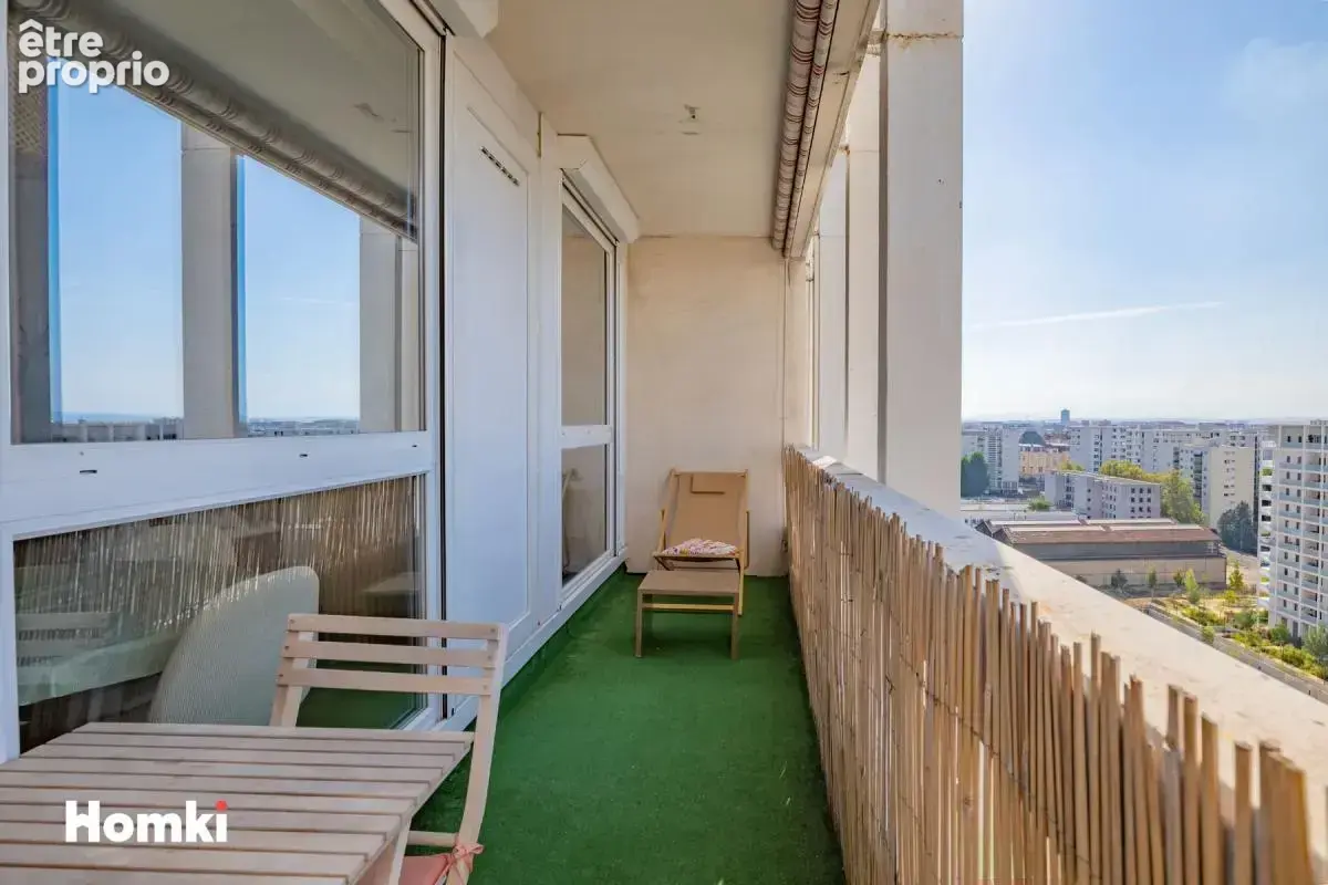 Villeurbanne – t2 bis de 48,56 m² – 13ᵉ étage – lumineux – balcons – parc – - photo 11