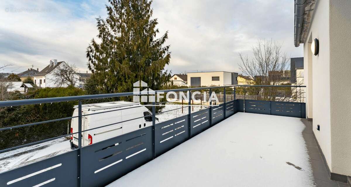 Appartement à NIEDERHAUSBERGEN