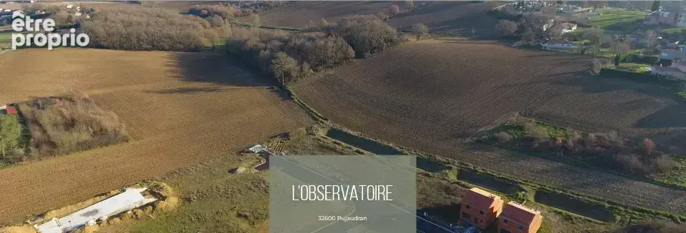 Terrain 595 m² à vendre à Pujaudran (32600) - photo 2