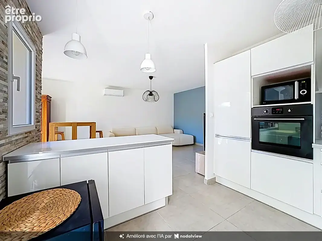 Maison T3 de plain-pied avec garage à Rochefort-du-Gard - photo 9