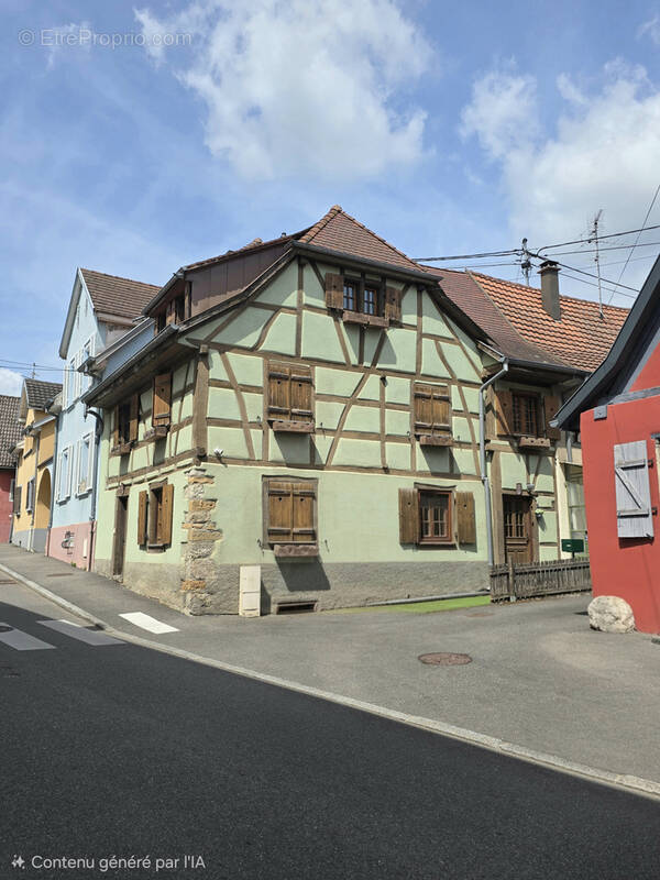 Maison à ESCHENTZWILLER