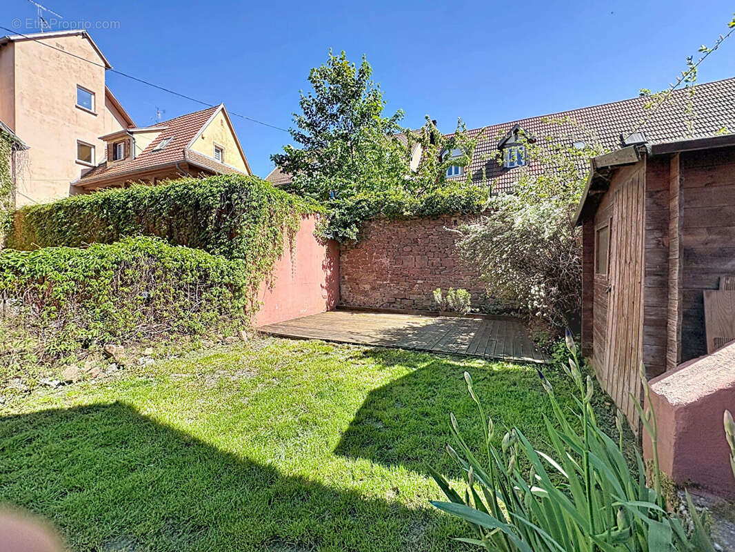 Coup de coeur maison de ville avec jardin à deux pas de la gare - photo 2