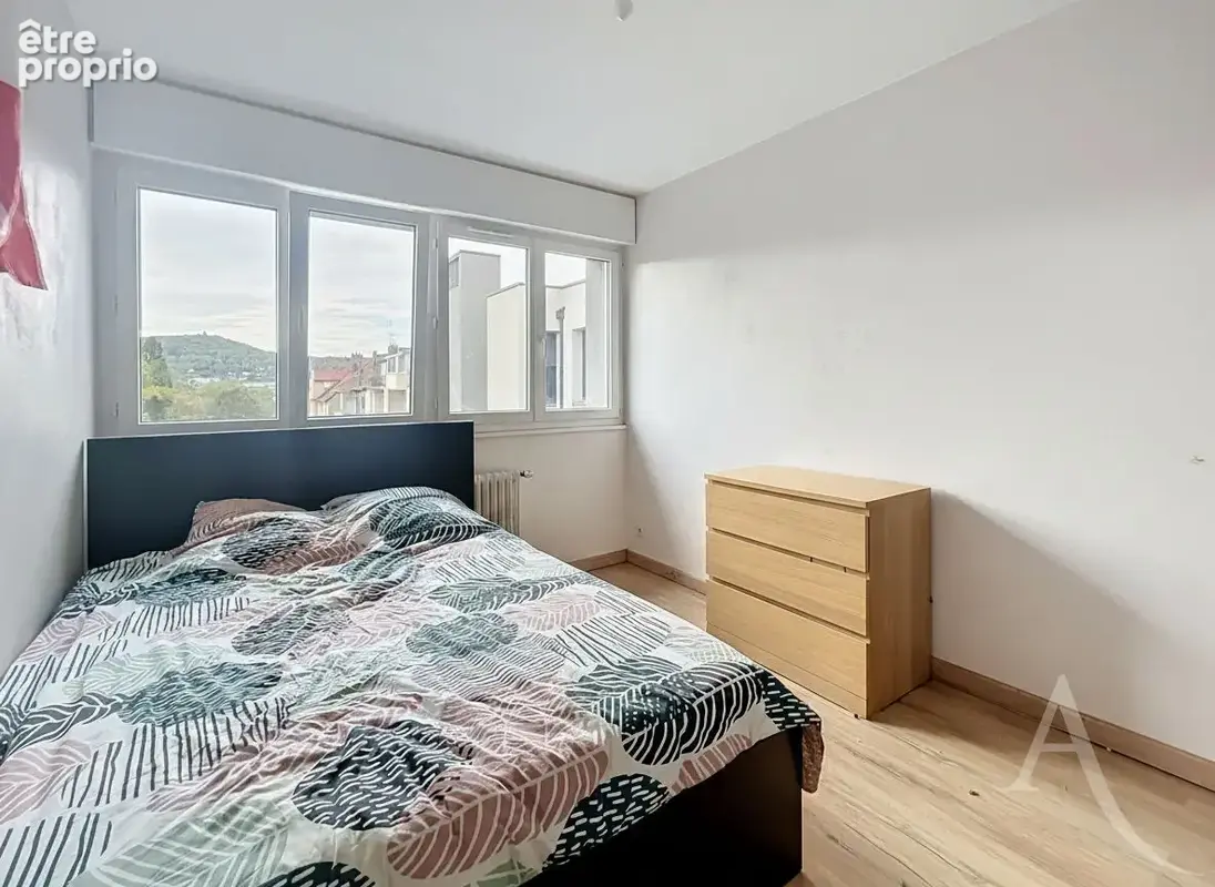 Appartement Longeville Les Metz 5 pièce(s) 89m2 - 3 chambres - balcon - cave - stationnement - photo 8