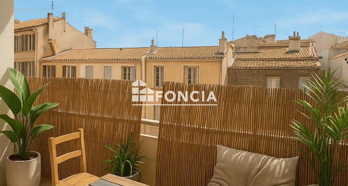 Appartement à MARSEILLE-5E