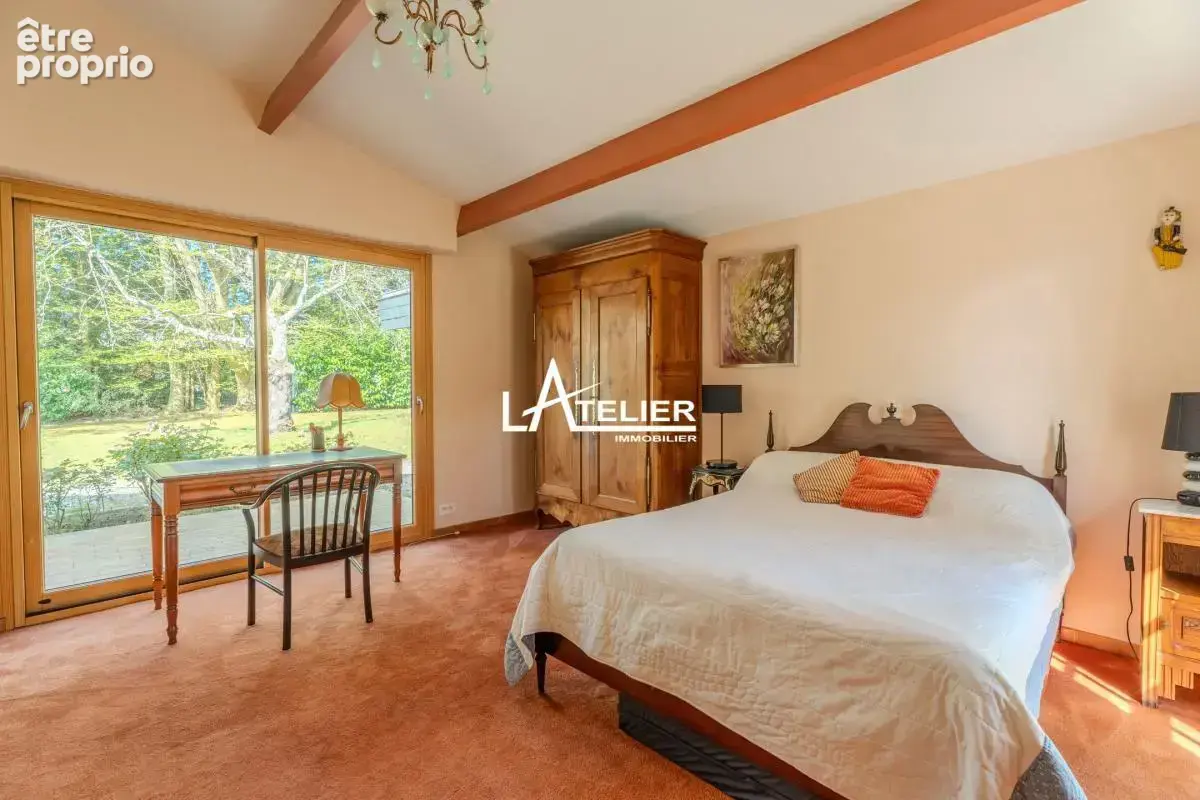 Propriété, parc arboré, 4ch, bureau, triple garage, piscine - photo 11
