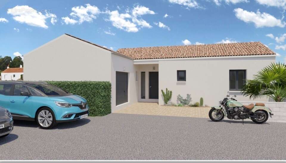 Terrain à PUILBOREAU