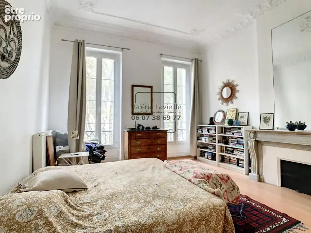 Marseille 6e - Préfecture - Exclusivité - L'exception haussmannienne : 135 m² et grande terrasse plein ciel - photo 6