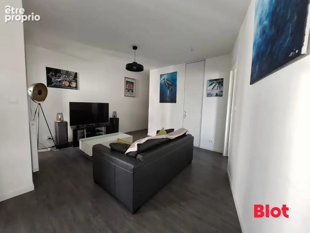 Appartement 2 pièces 49 m² à vendre à Rennes (35000) - photo 2