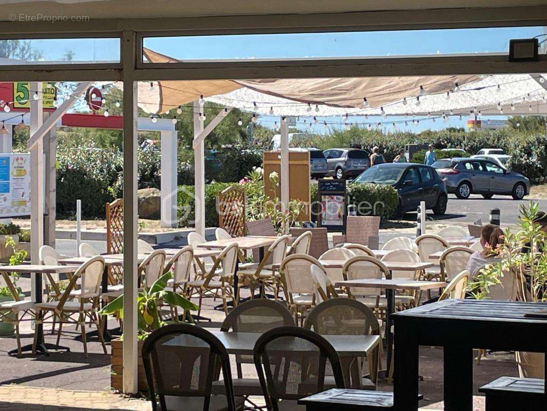 Murs commerciaux  restaurant – bar – glacier  cap d’agde  à moins de 100 m de la plage - photo 3