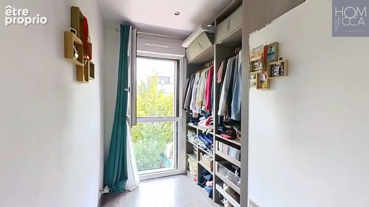 69410 champagne-au-mont-d'or - centre - appartement t3 duplex type maison de ville +garage+ parking - photo 13