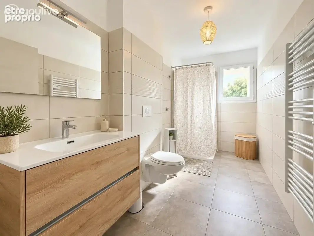 Proche de cervione – charmant t2 meublé avec jardin privatif et terrasse - photo 10