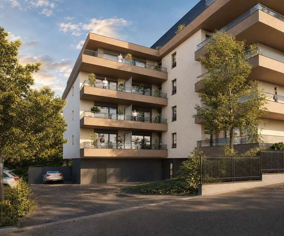 Appartement à THONON-LES-BAINS