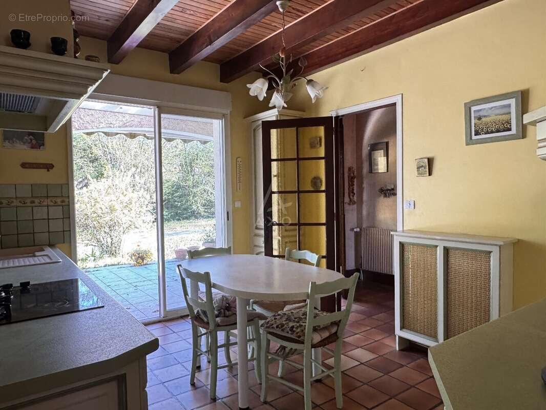 Maison à VOEUIL-ET-GIGET