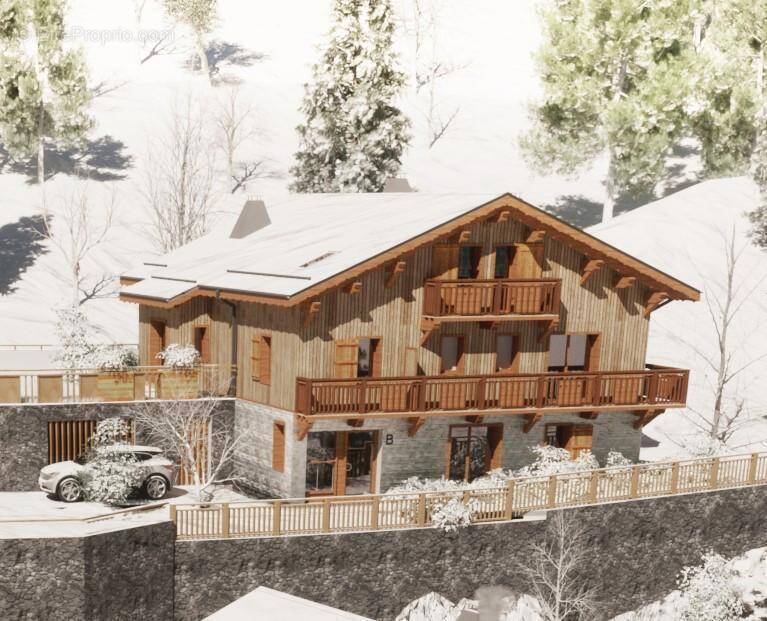 Ski Apartment for sale Samoens B - winter - Appartement à SAMOENS