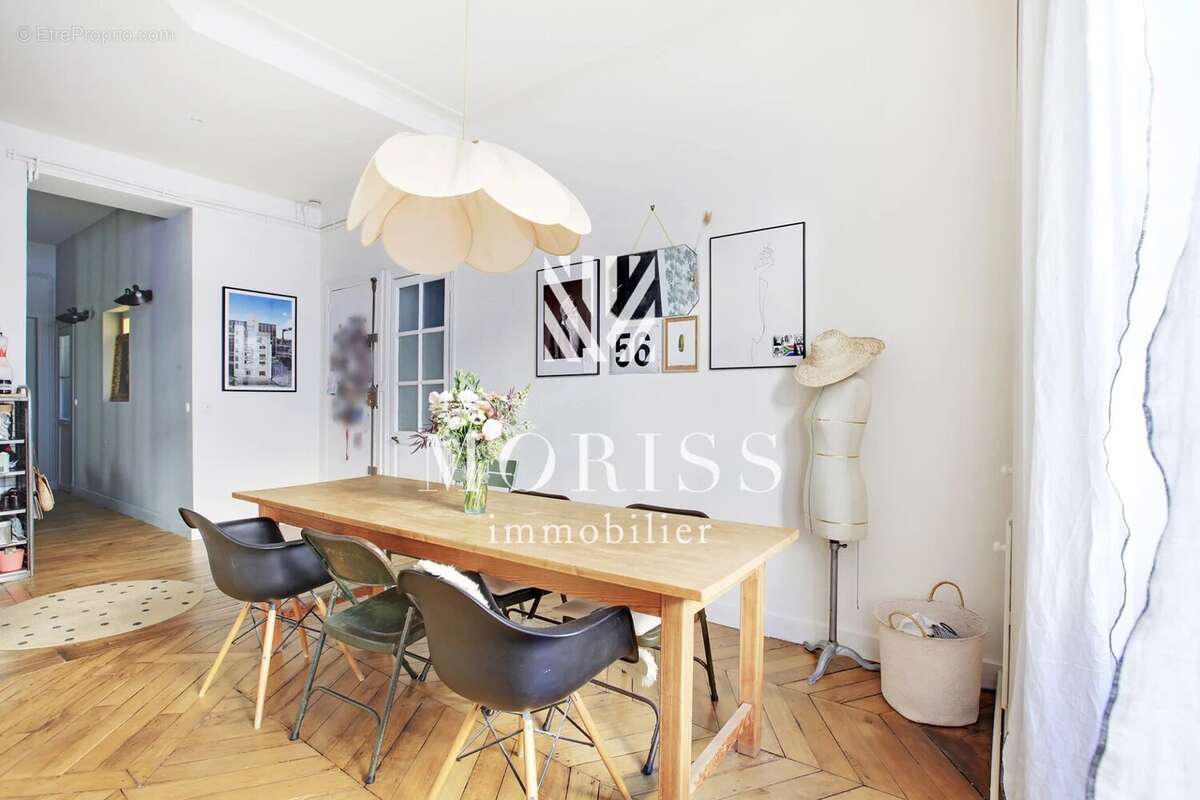 Appartement à PARIS-9E