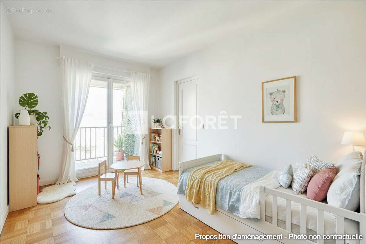 Appartement à PARIS-13E