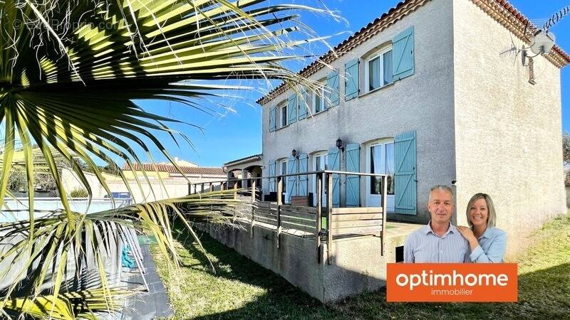 Maison à SAINT-LAURENT-D'AIGOUZE