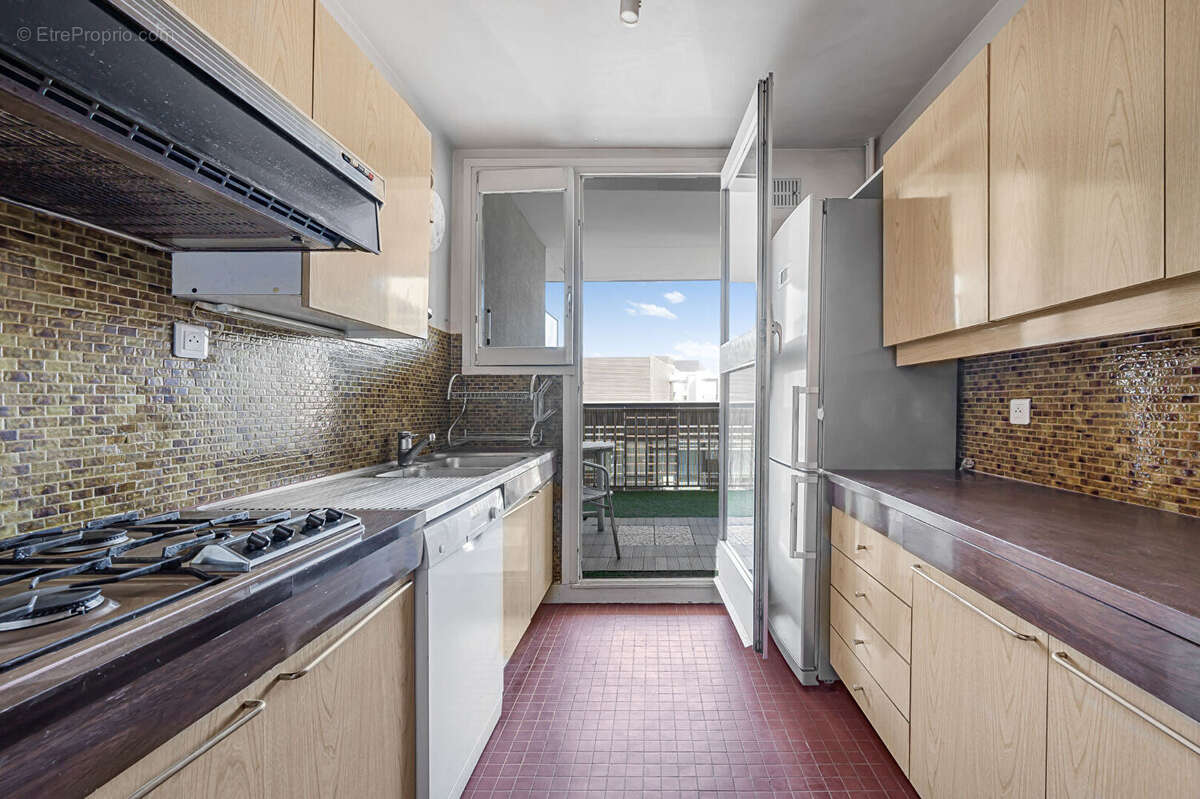 Montrouge - Appartement 5P - terrasse - cave - parking - photo 10