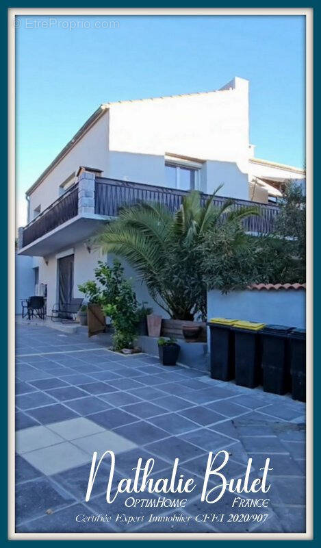 Maison à PUISSERGUIER