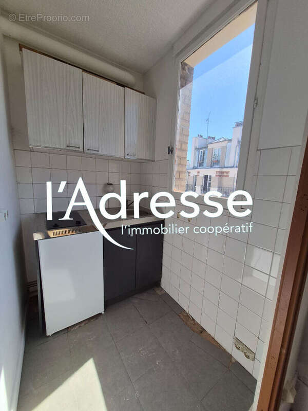 Appartement à PARIS-20E