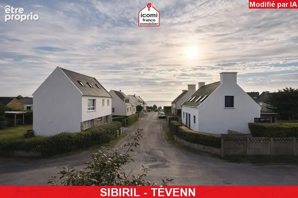 Finistere - sibiril (29250) - a vendre - maison - t6 - 4 chambres - vue mer - a 100m de la plage - idealement situee - sous sol  - photo 1