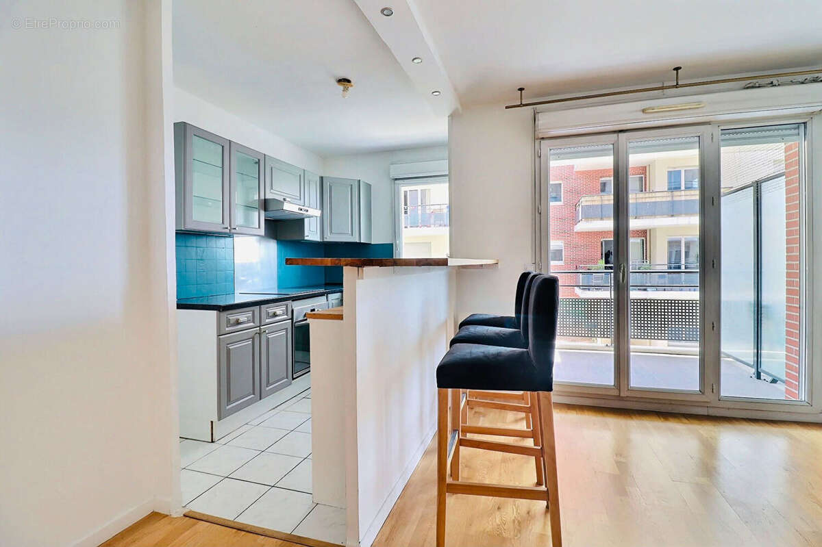 Appartement Saint Ouen Sur Seine 2 pièce(s) 45 m2 - photo 3