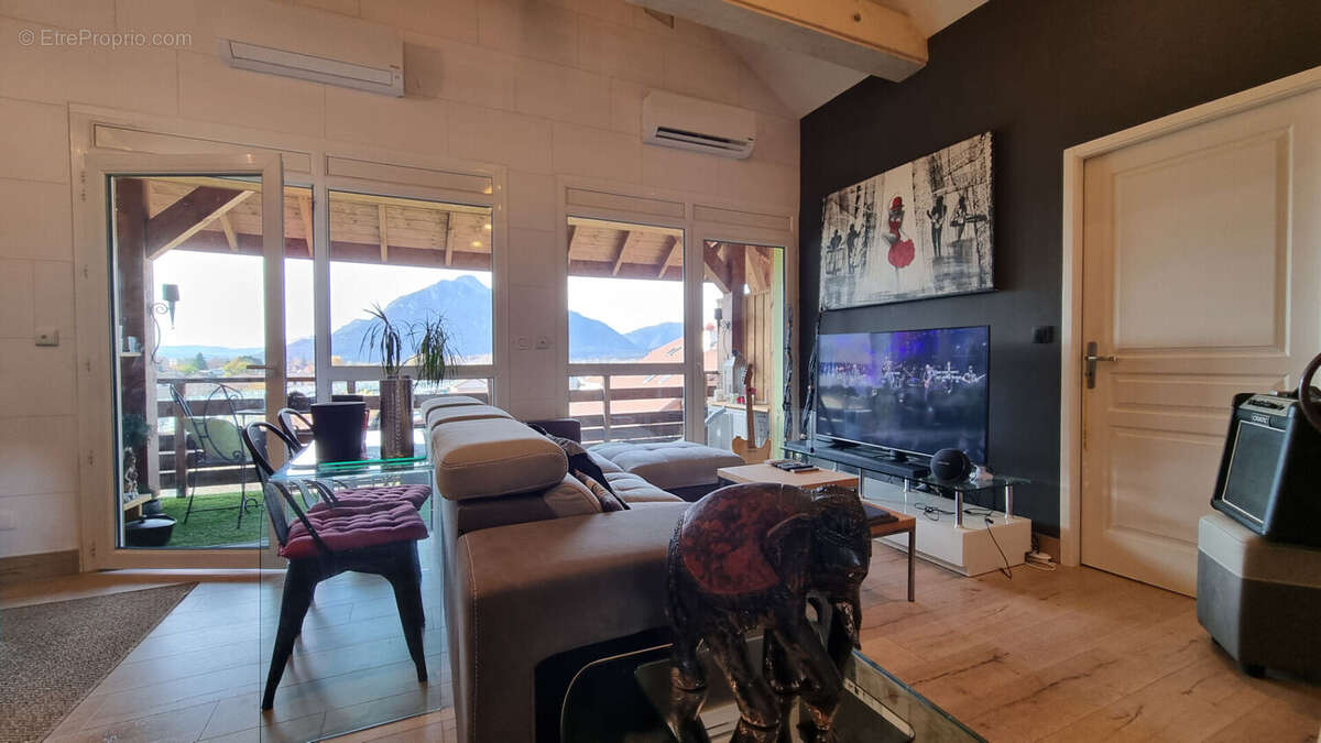 Appartement à SCIONZIER