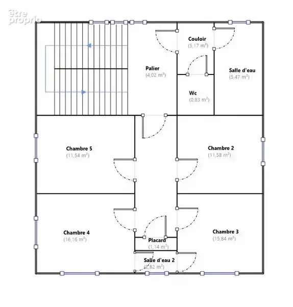 Maison de maitre du xxeme de 280m2 et 1300m2 de terrain - photo 15