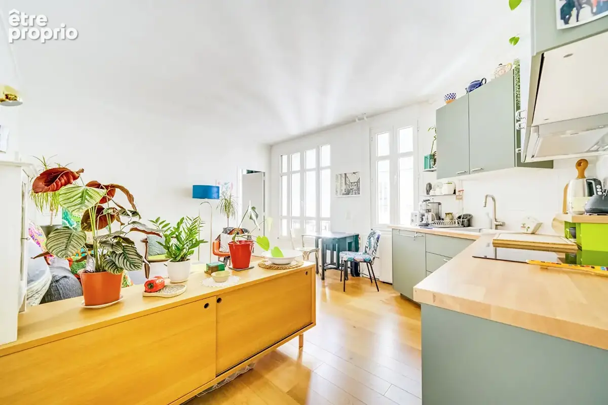 Appartement Paris 2 pièce(s) 40 m2 - photo 2