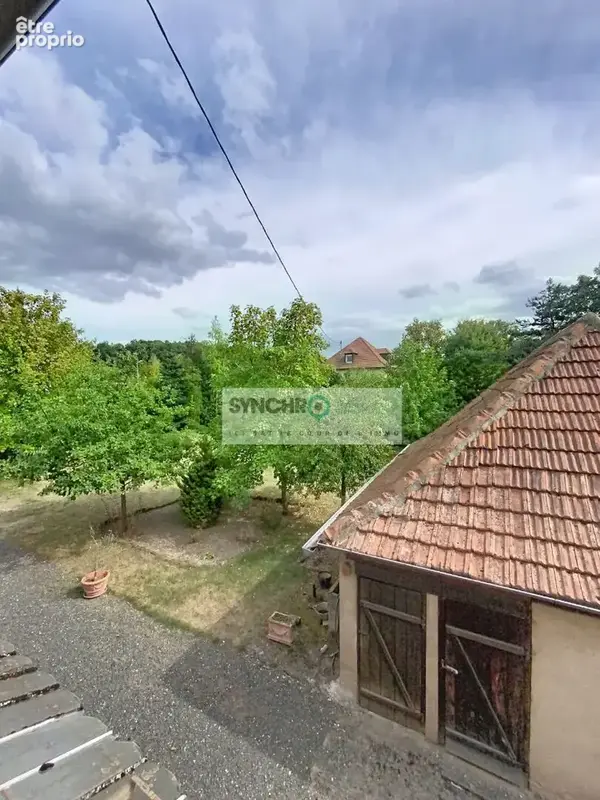 Maison de caractère avec dépendances et vaste terrain ? Un bien rare au coeur de Niederhaslach - photo 16