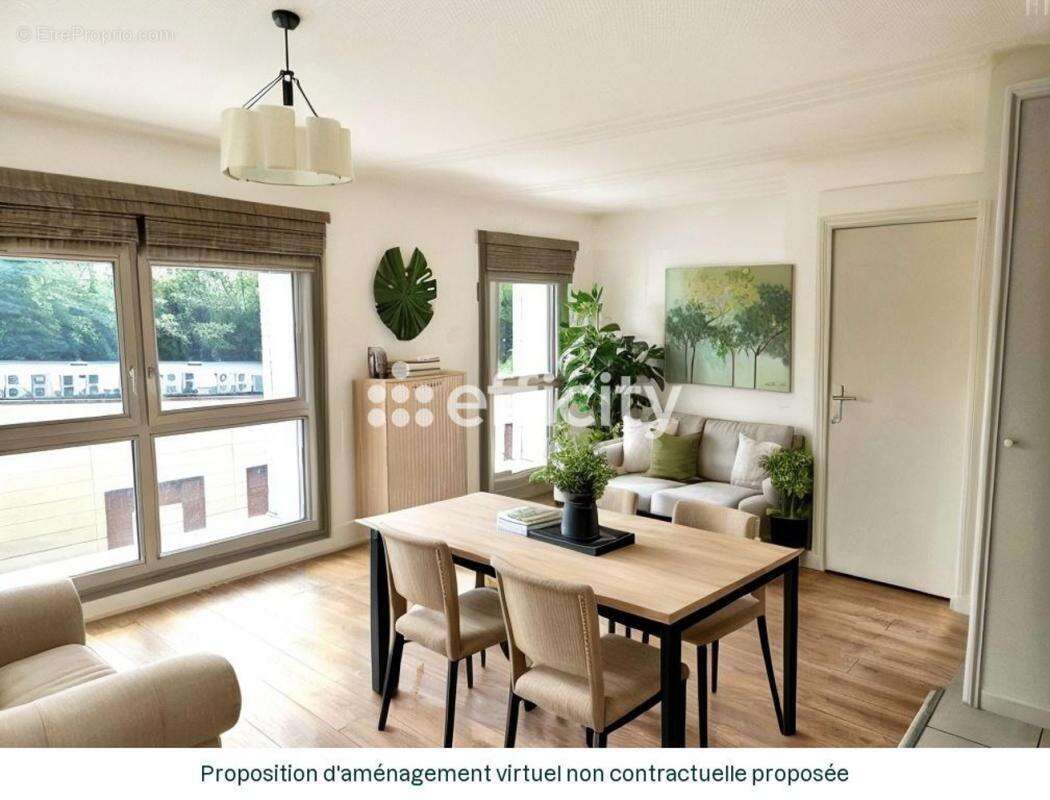 Appartement à VILLENEUVE-D&#039;ASCQ