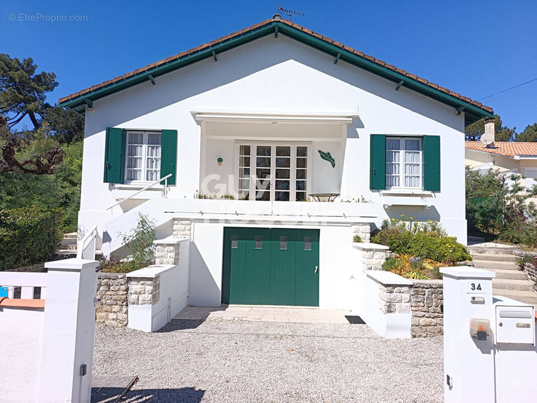 Maison à SAINT-TROJAN-LES-BAINS