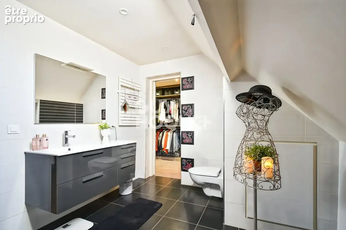 Chaumes en brie. maison individuelle de caractere. - photo 12
