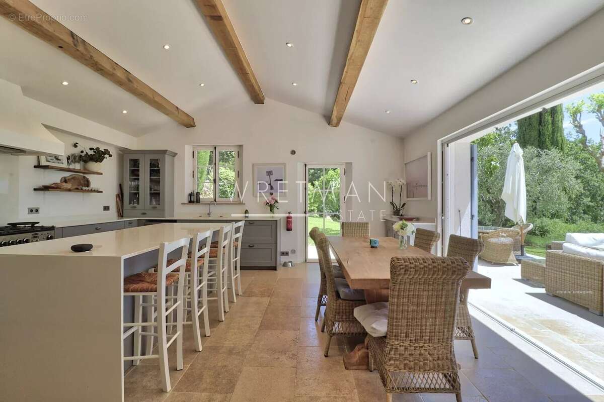 Belle Bastide avec piscine et tennis - Cabris - photo 4