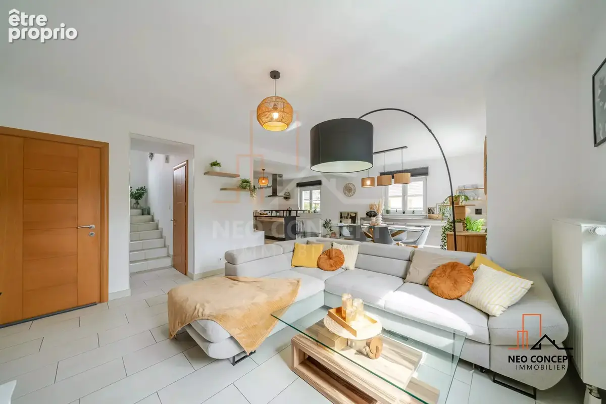 * MARMOUTIER - Maison moderne de 100 m² sans travaux, en triplex ! * - photo 9