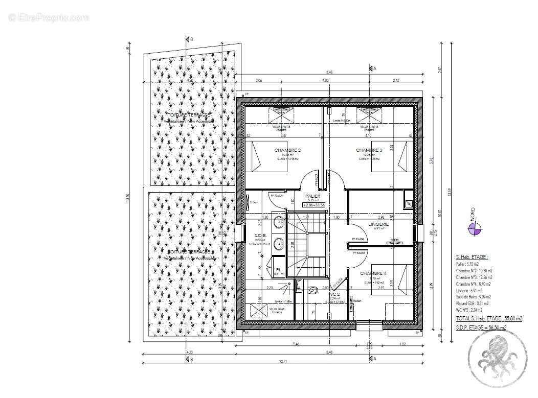Terrain constructible saint-jacut-de-la-mer - photo 11