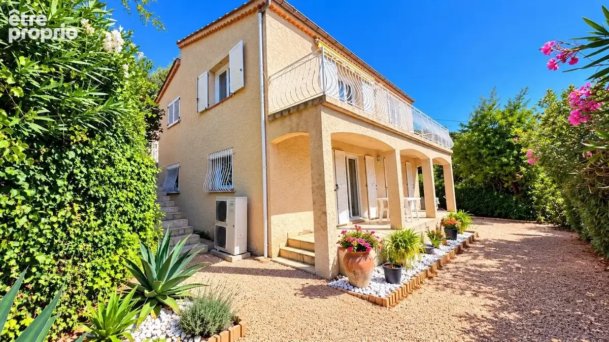 Alpes maritimes (06) - saint jeannet a vendre maison individuelle sur terrain cloture de 1162 m² - photo 5