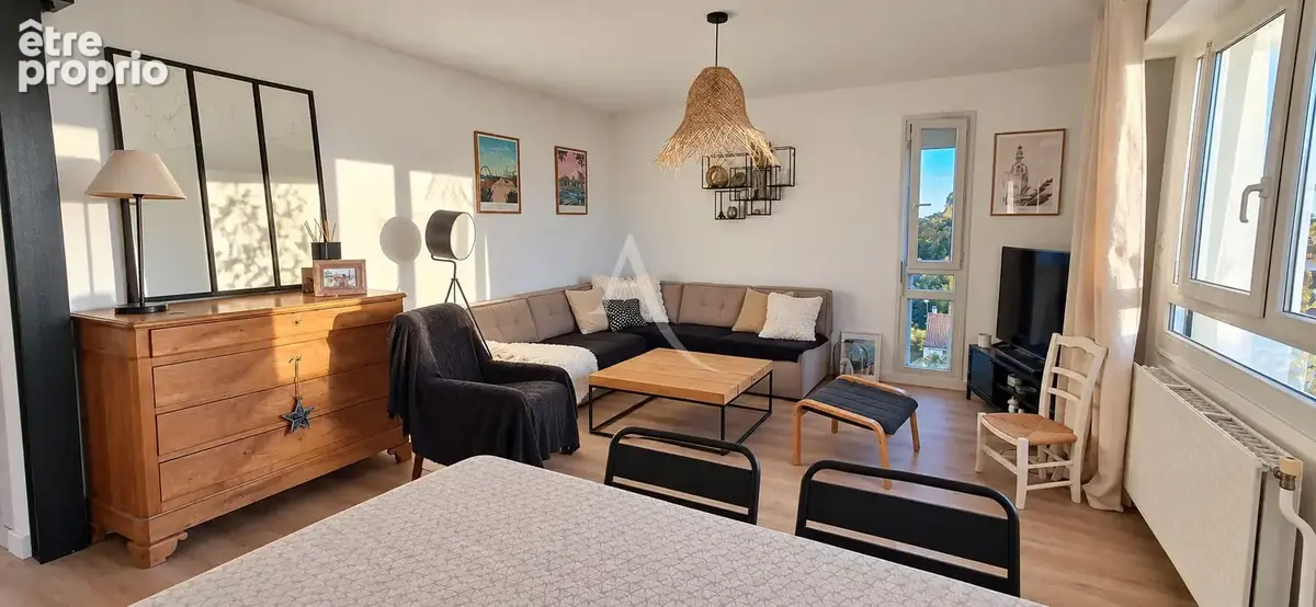 Appartement Nantes 4 pièces dernier étage - Joliverie - photo 3