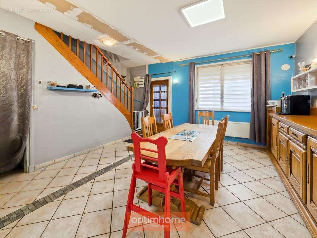 Maison de ville de 146 m² – 4 chambres – bureau – cour et jardin - photo 22