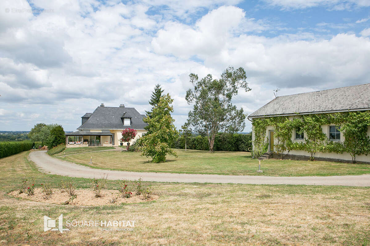 Maison à MOZE-SUR-LOUET