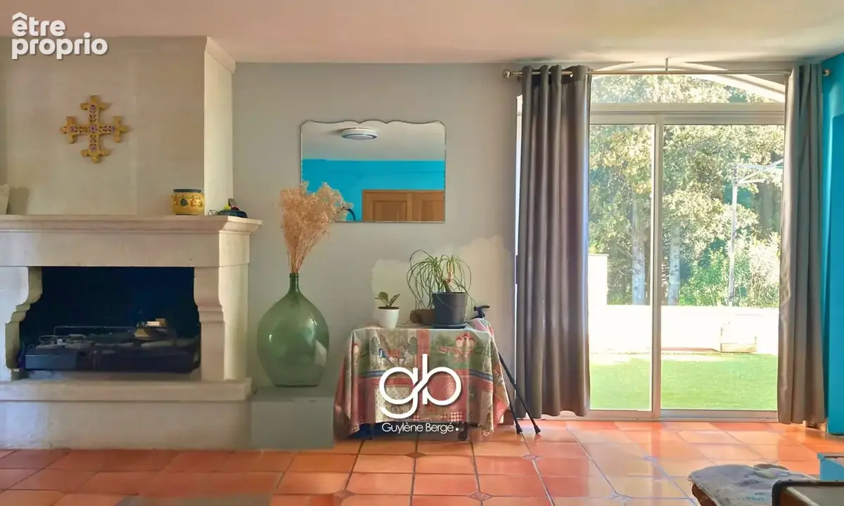 Maison à vendre proche sommières avec terrain pour chevaux   2 logements avec revenus, piscine et hangar - photo 13